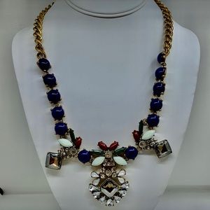 Statement necklace J.Crew-style